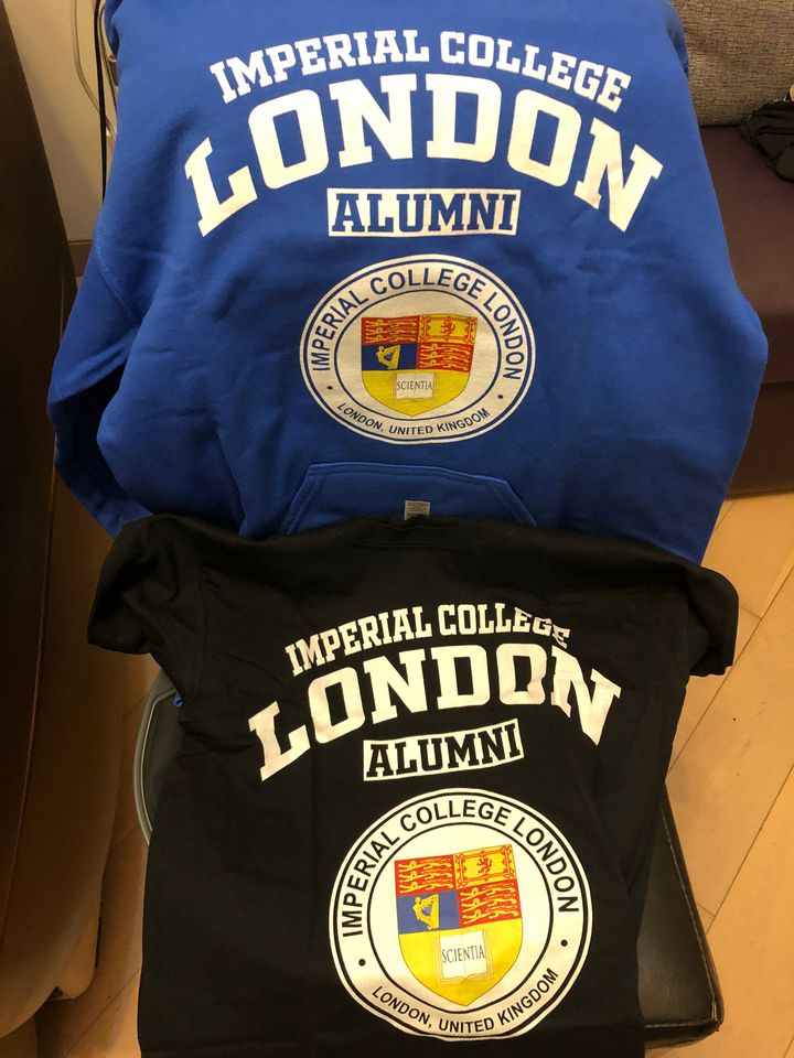 Personalize School Name Logo Unisex T-shirt