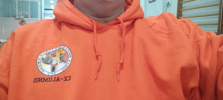 Personalize School Name Logo Unisex Hoodie