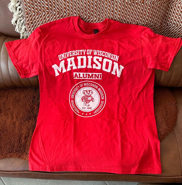 Personalize School Name Logo Unisex T-shirt